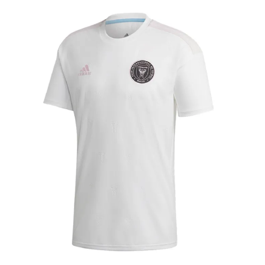 Ao Adidas Inter Miami CF Beckham Home Jersey 'White' GE2104