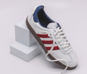 Giay Adidas Samba OG 'White Red' IH4881