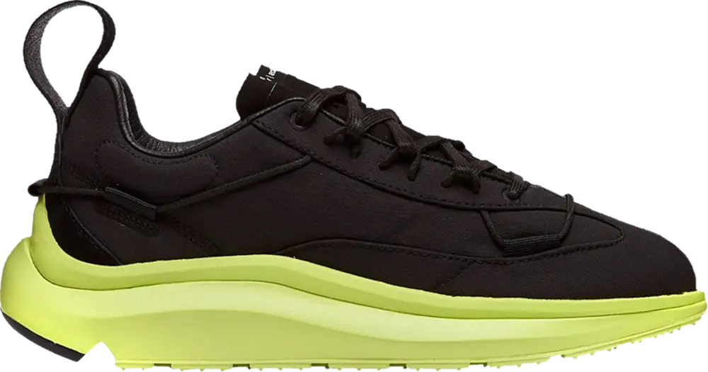 Giay Adidas Y-3 Shiku Run 'Black Frozen Yellow' GZ9139
