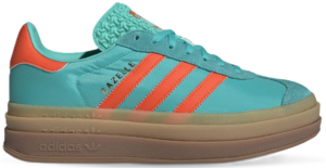Giay Adidas Gazelle Bold 'Mint Rush Impact Orange' IG4386