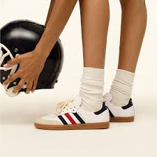 Giay Adidas Samba OG Sporty & Rich USA 'White' IH8338