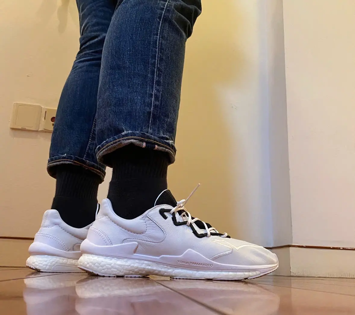 Giay Adidas Y-3 Adizero 'White' EF2542