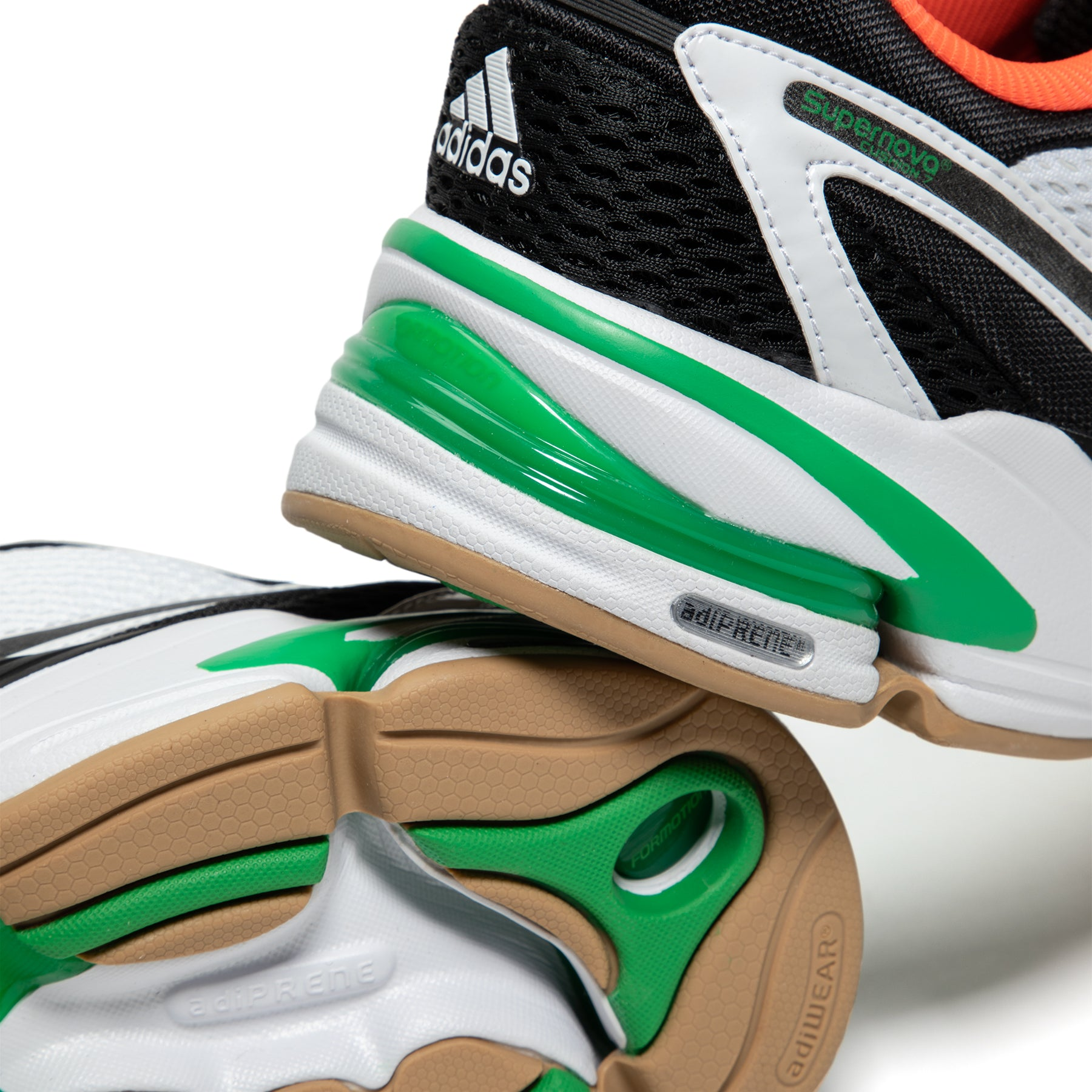 Giay Adidas Supernova Cushion 7 x IRAK 'Black Vivid Green' GZ9787