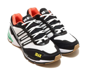 Giay Adidas Supernova Cushion 7 x IRAK 'Black Vivid Green' GZ9787