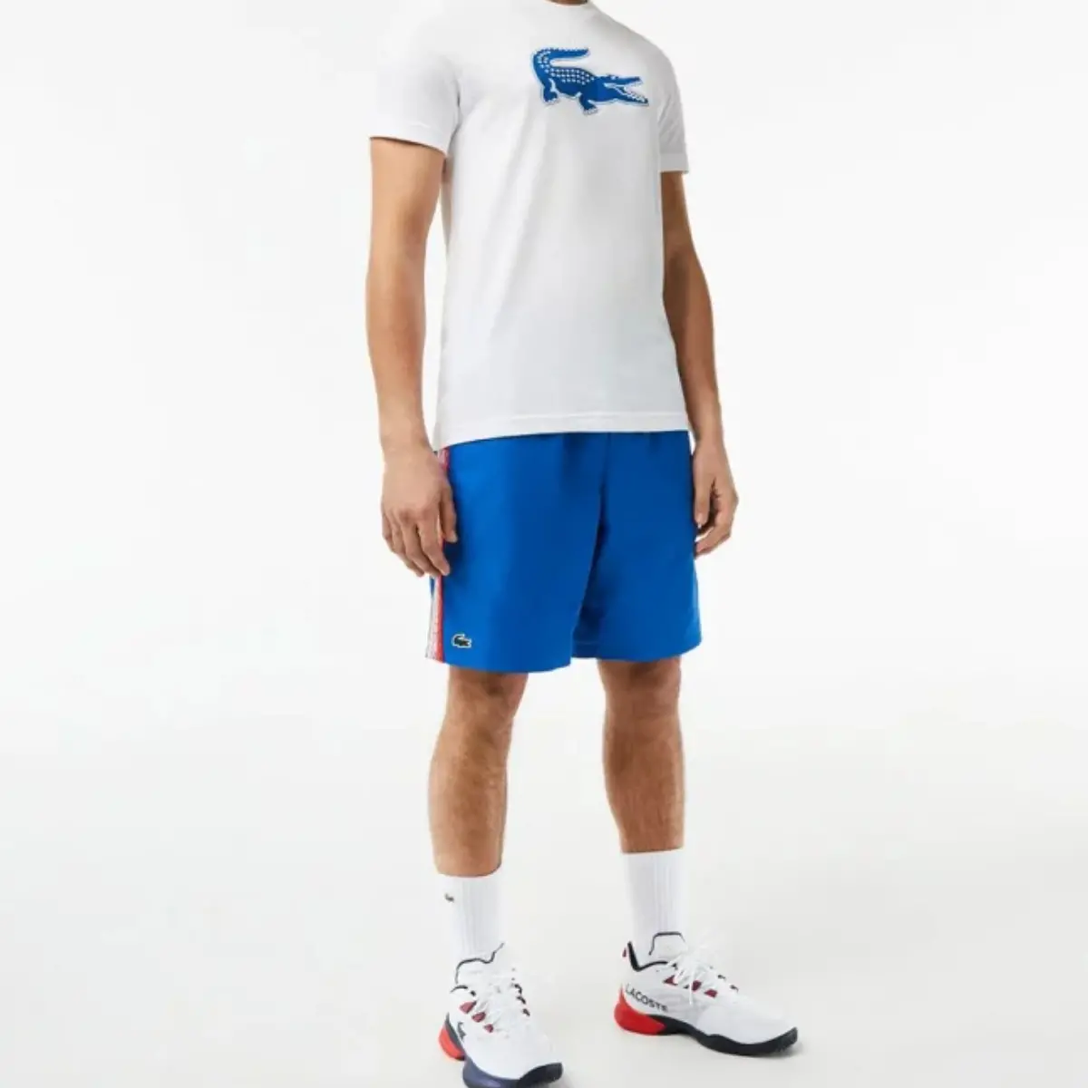 Giay Lacoste Tennis AG-LT23 Ultra 'White Red' 45SMA0013-394
