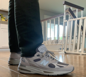 Giay New Balance 991V2 'Nimbus Cloud' U991LG2