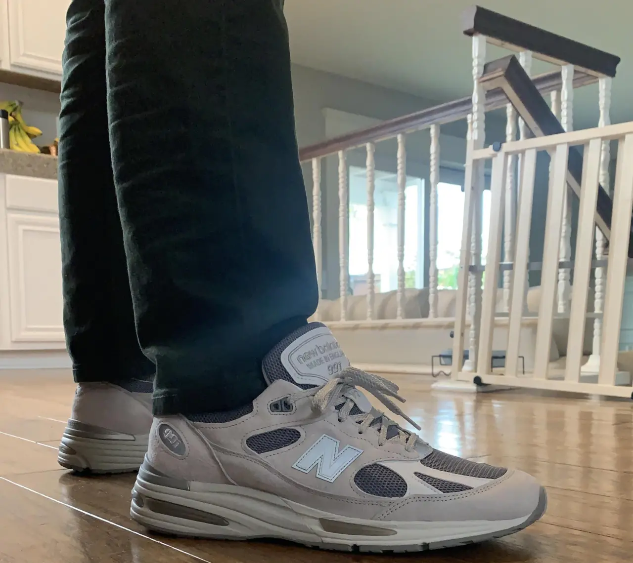 Giay New Balance 991V2 'Nimbus Cloud' U991LG2