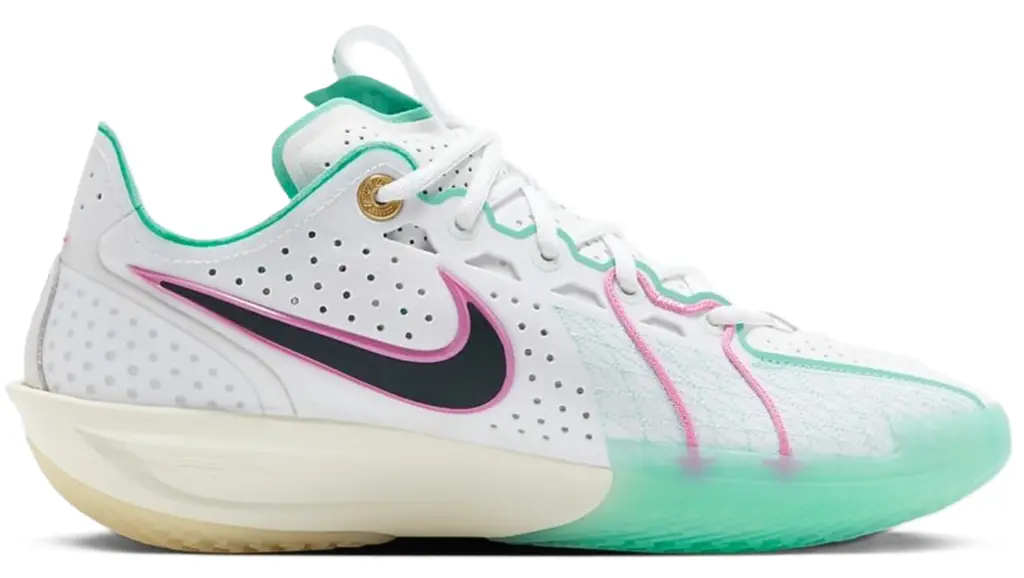 Giay Nike Air Zoom GT Cut 3 EP 'White Pink Teal' HM3699-161