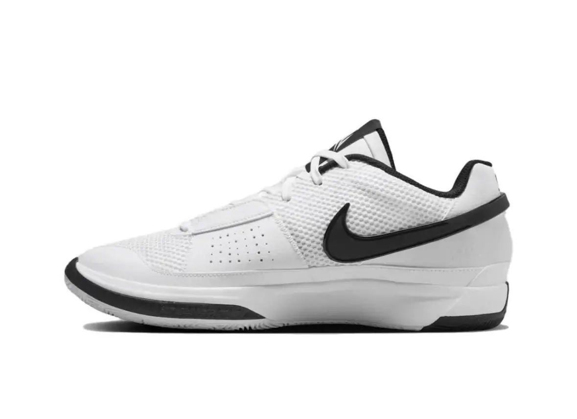 Giay Nike Ja 1 TB 'White Black' FV1303-100