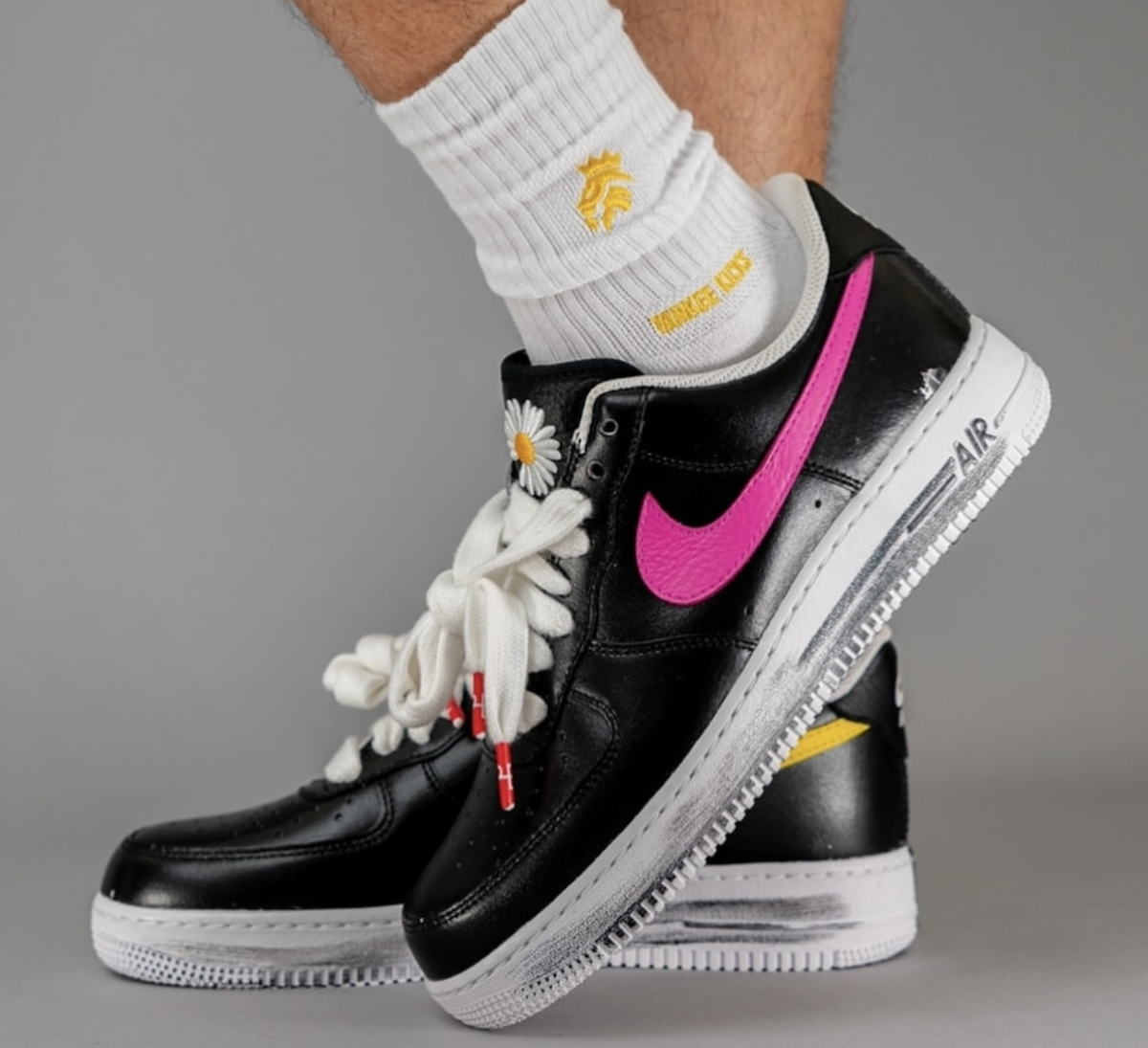 Giay Nike Air Force 1 Low x Peaceminusone 'Para Noise 3.0' AQ3692-004