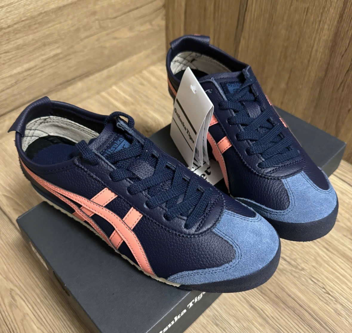 Giay Onitsuka Tiger Mexico 66 'Peacoat Guava' 1183A201-409