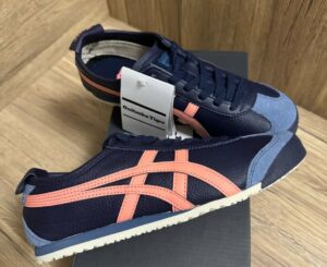 Giay Onitsuka Tiger Mexico 66 'Peacoat Guava' 1183A201-409