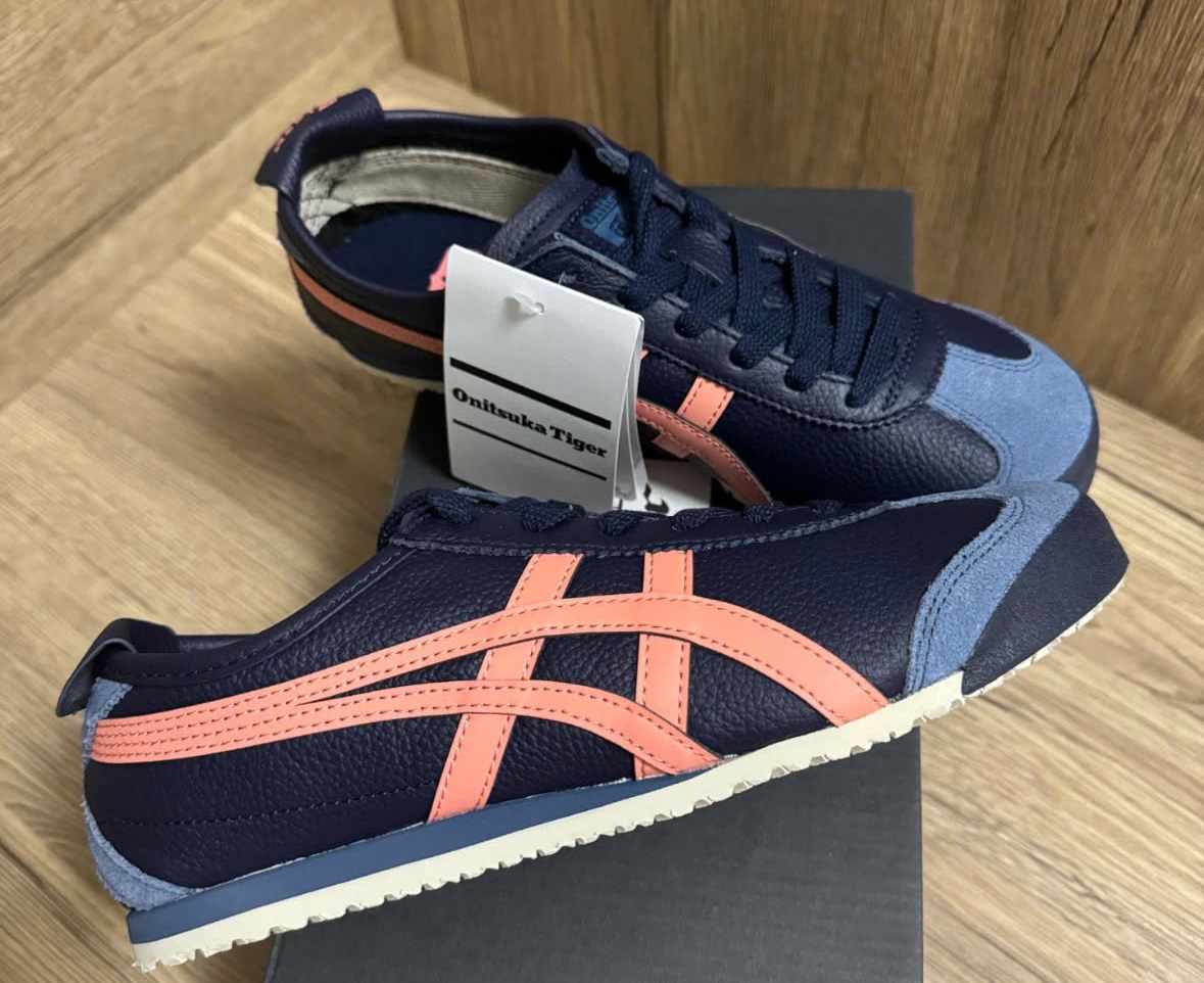 Giay Onitsuka Tiger Mexico 66 'Peacoat Guava' 1183A201-409