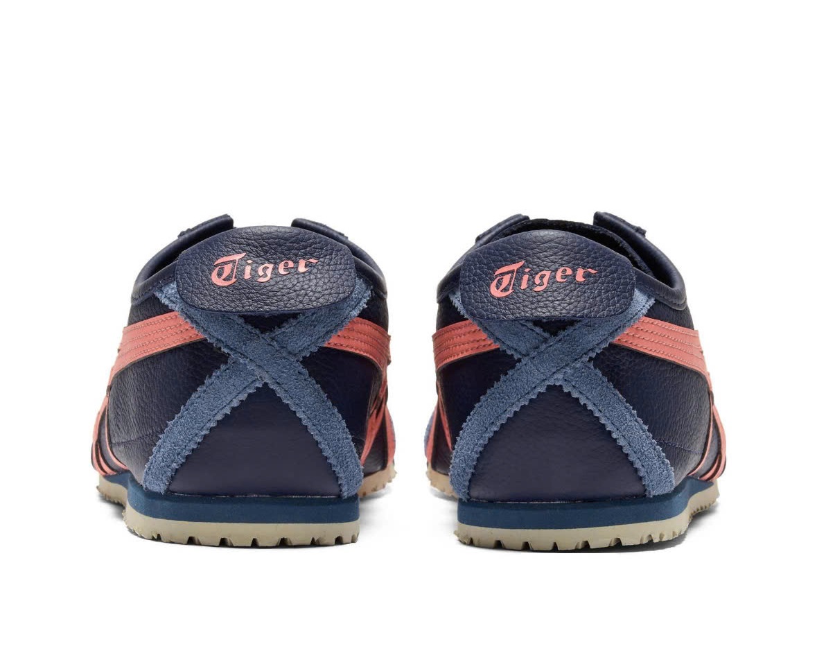 Giay Onitsuka Tiger Mexico 66 'Peacoat Guava' 1183A201-409