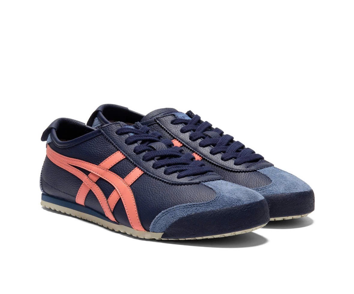Giay Onitsuka Tiger Mexico 66 'Peacoat Guava' 1183A201-409