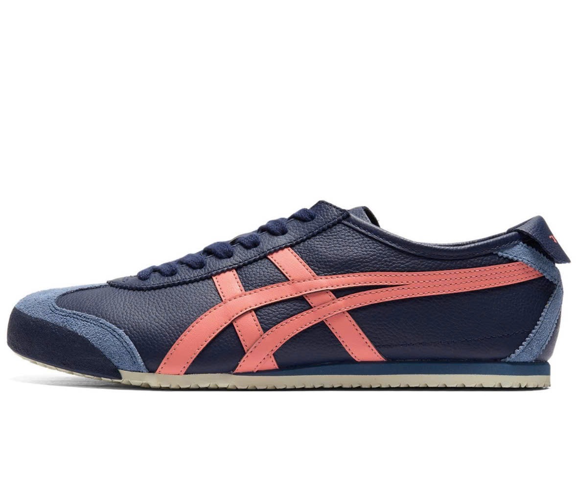 Giay Onitsuka Tiger Mexico 66 'Peacoat Guava' 1183A201-409