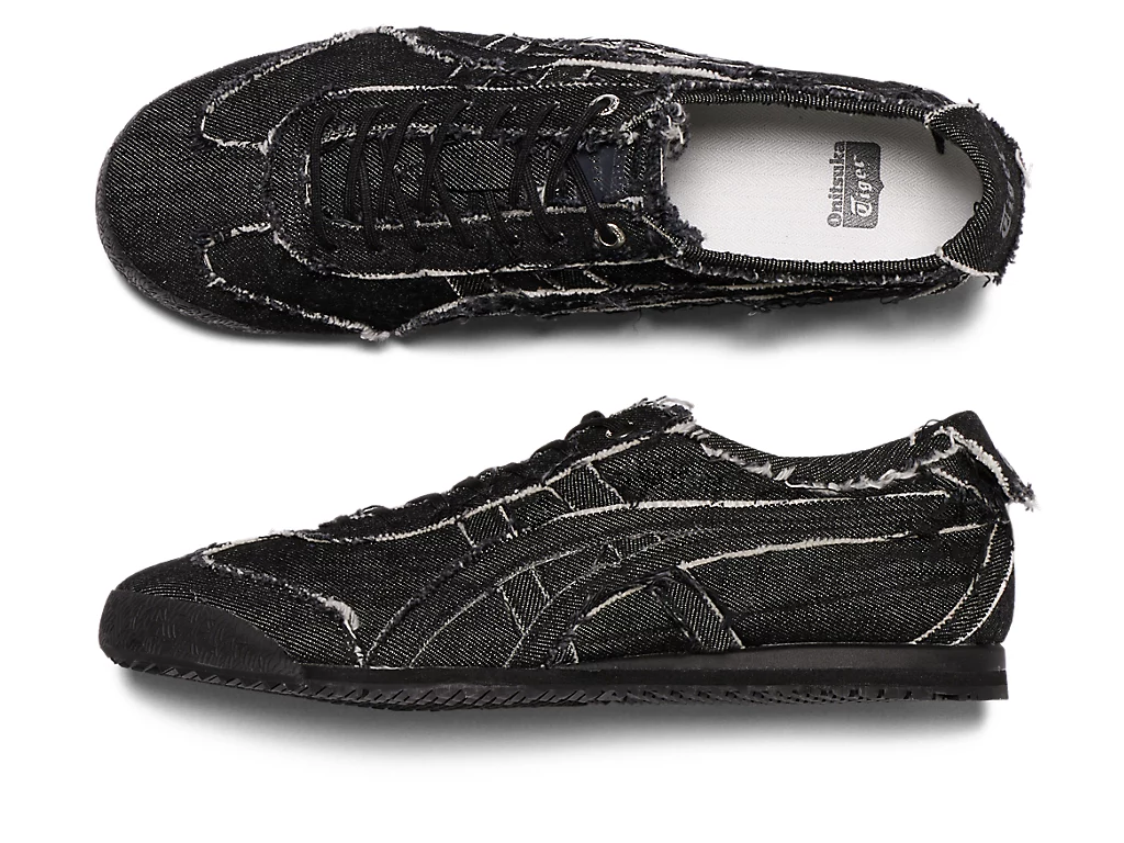 Giay Onitsuka Tiger Mexico 66 SD Denim 'Black' 1183C310-001