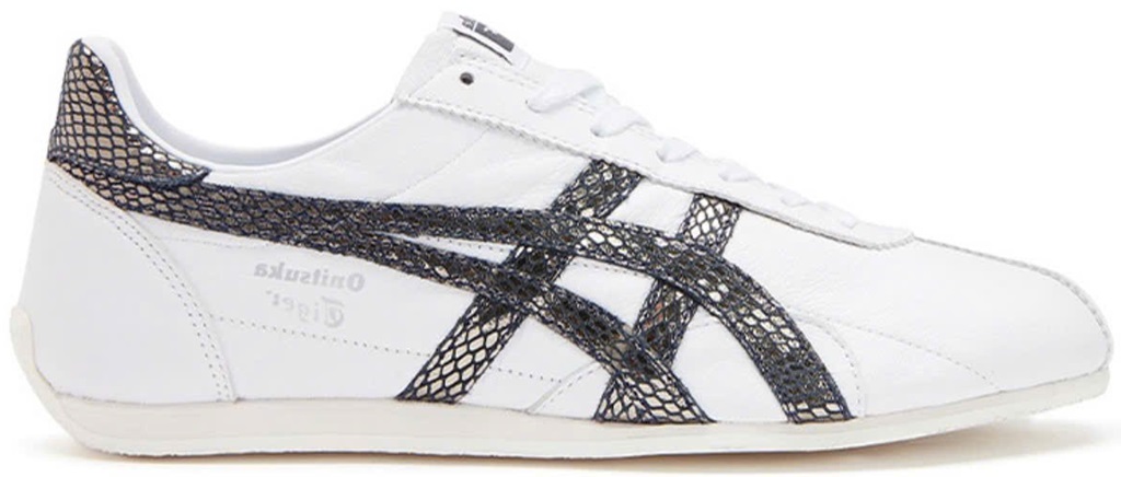 Giay Onitsuka Tiger Runspark 'White Black' 1183B697-100