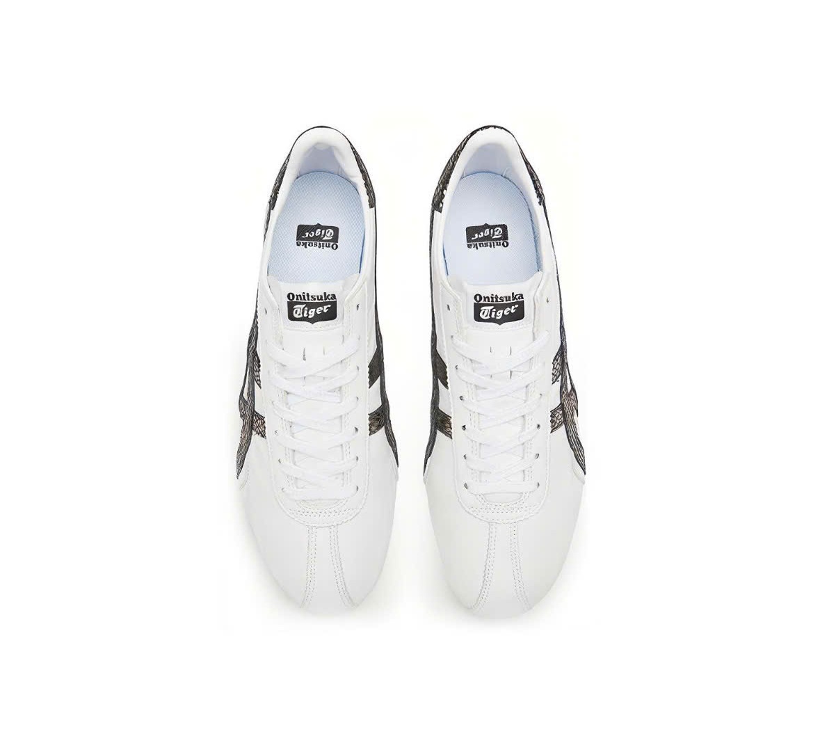Giay Onitsuka Tiger Runspark 'White Black' 1183B697-100