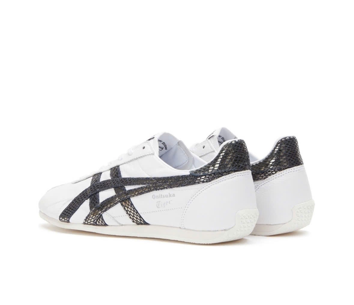 Giay Onitsuka Tiger Runspark 'White Black' 1183B697-100