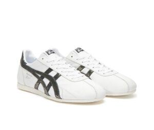 Giay Onitsuka Tiger Runspark 'White Black' 1183B697-100