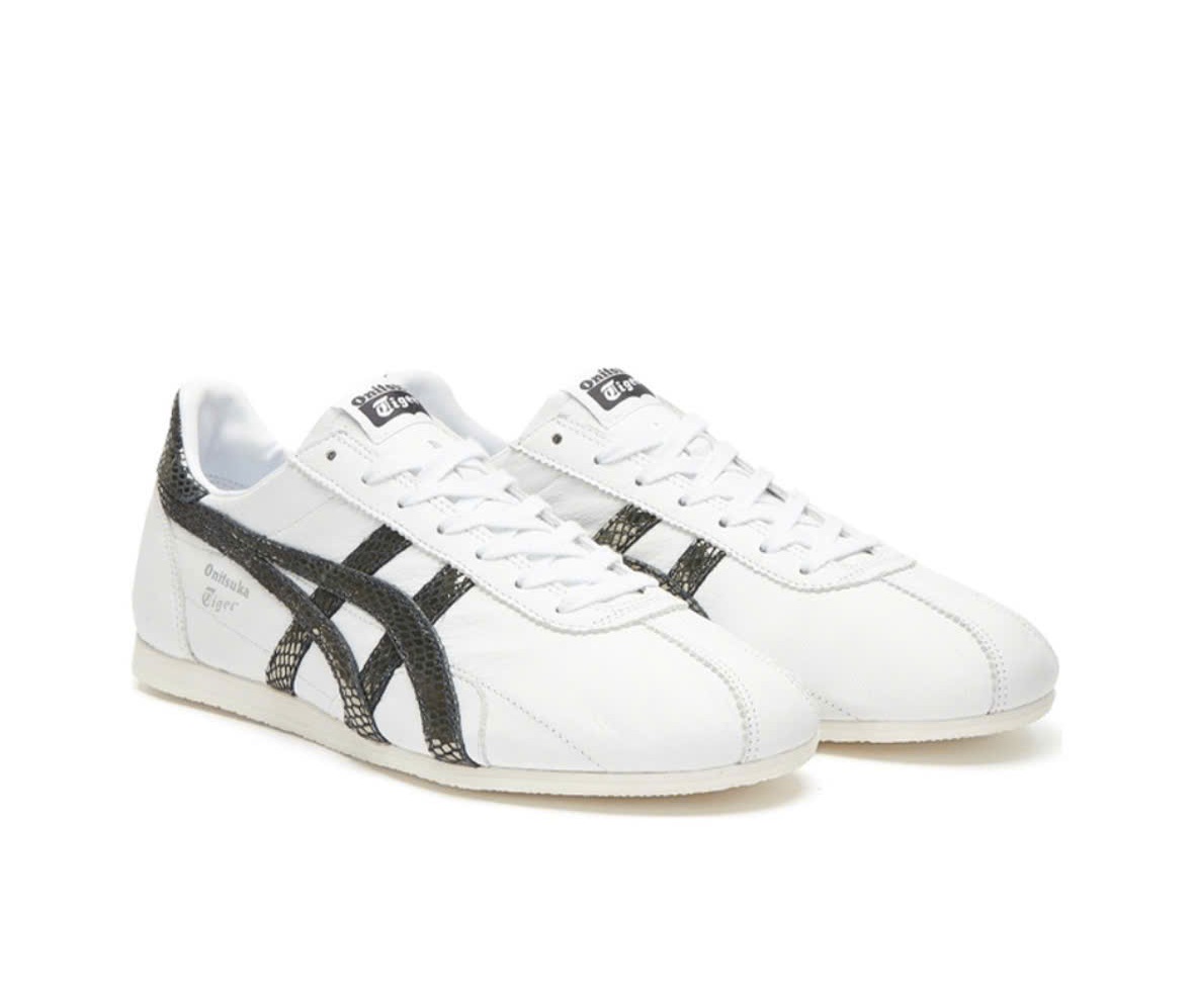 Giay Onitsuka Tiger Runspark 'White Black' 1183B697-100