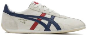 Giay Onitsuka Tiger Runspark 'White Blue Red' TH201L-9950