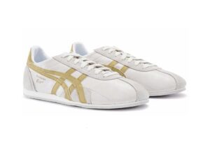 Giay Onitsuka Tiger Runspark 'White Gold' TH201L-9994
