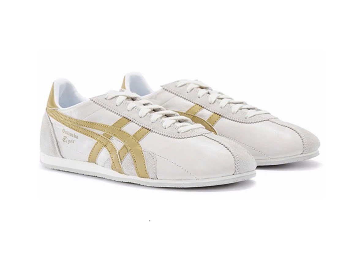 Giay Onitsuka Tiger Runspark 'White Gold' TH201L-9994