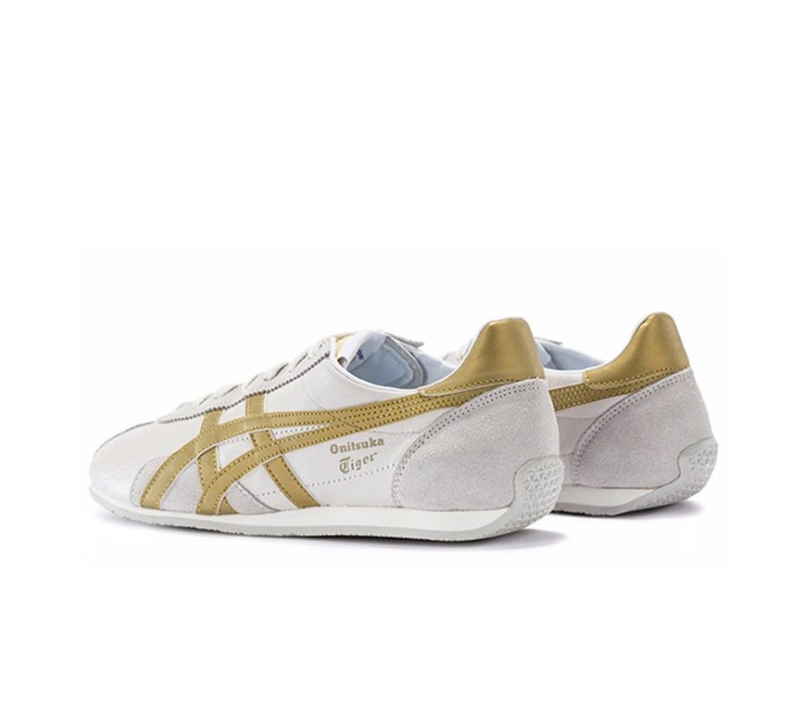 Giay Onitsuka Tiger Runspark 'White Gold' TH201L-9994