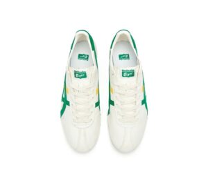 Giay Onitsuka Tiger Runspark 'White Green Yellow' 1183B698‑101