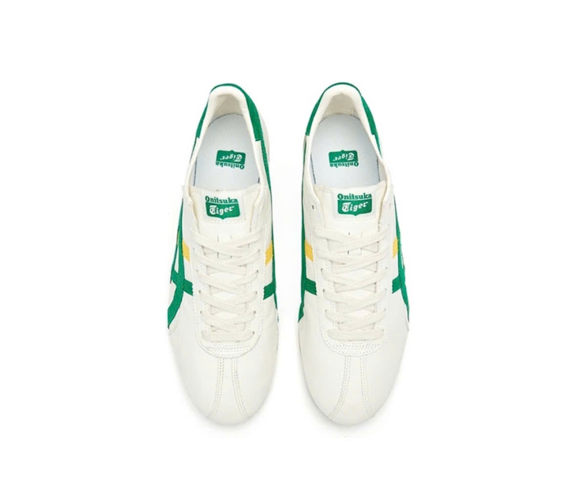 Giay Onitsuka Tiger Runspark 'White Green Yellow' 1183B698‑101