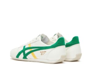 Giay Onitsuka Tiger Runspark 'White Green Yellow' 1183B698‑101