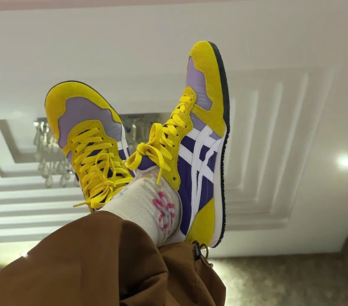 Giay Onitsuka Tiger Serrano 'Gentry Purple White' 1183B400-500