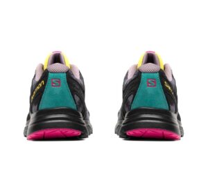 Giay Salomon Bodega x X-Mission 4 Suede 'Black Yellow' 417145