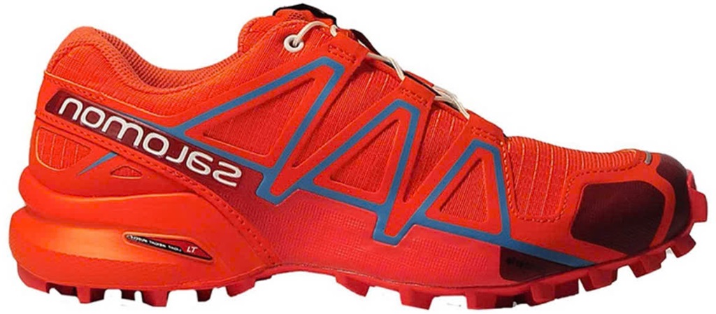 Giay Salomon Speedcross 4 'Tomato Red' 391834