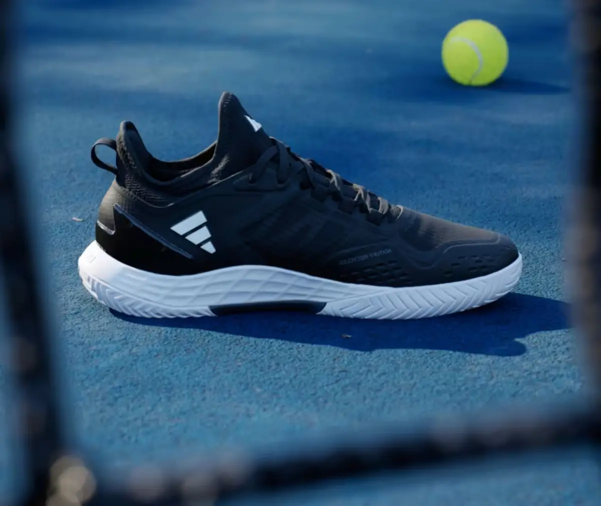 Giay Adidas Adizero Ubersonic 4.1 'Black White Grey' ID1564