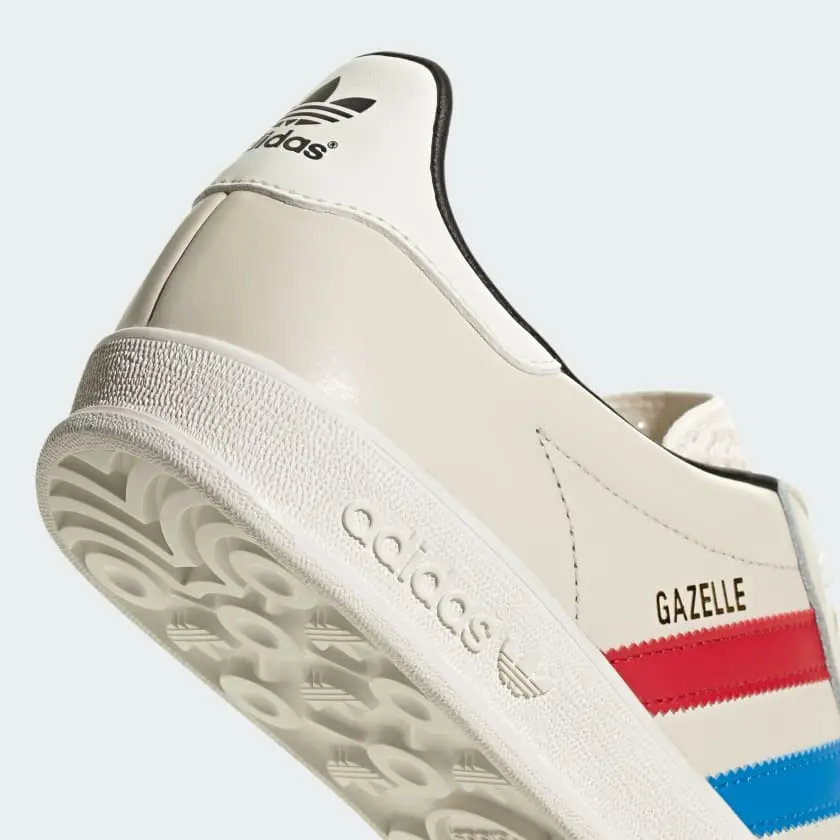Giay Adidas Gazelle Indoor 'Blue Bird Scarlet' IE9091