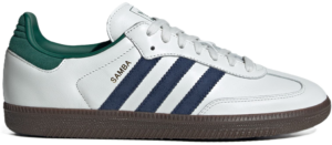 Giay Adidas Samba OG 'White Navy Green' IH4882