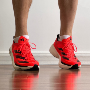 Giay Adidas Adizero Adios Pro 3 'Scarlet Black' ID3634