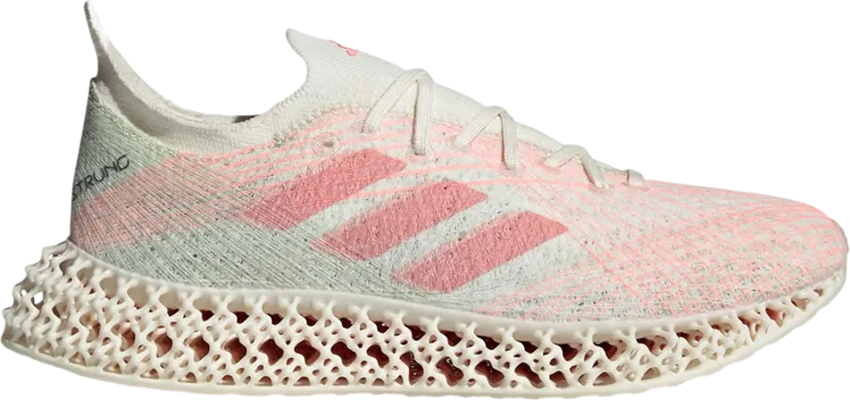 Giay Adidas 4DFWD X Strung 'Off White Pink Spark' ID8890