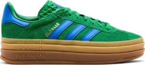 Giay Adidas Gazelle Bold 'Green Blue Gum' IE1370