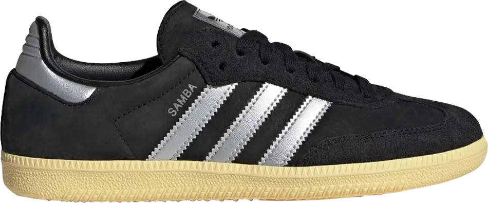 Giay Adidas Samba OG 'Black Almost Yellow' IE8128