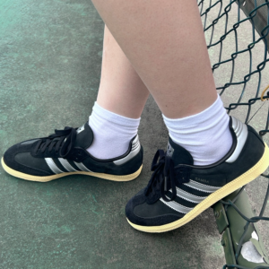 Giay Adidas Samba OG 'Black Almost Yellow' IE8128