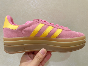 Giay Adidas Gazelle Bold 'Bliss Pink' IF4498