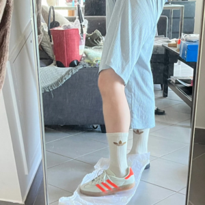 Giay Adidas Wmns Gazelle Indoor 'Orange' IF6982