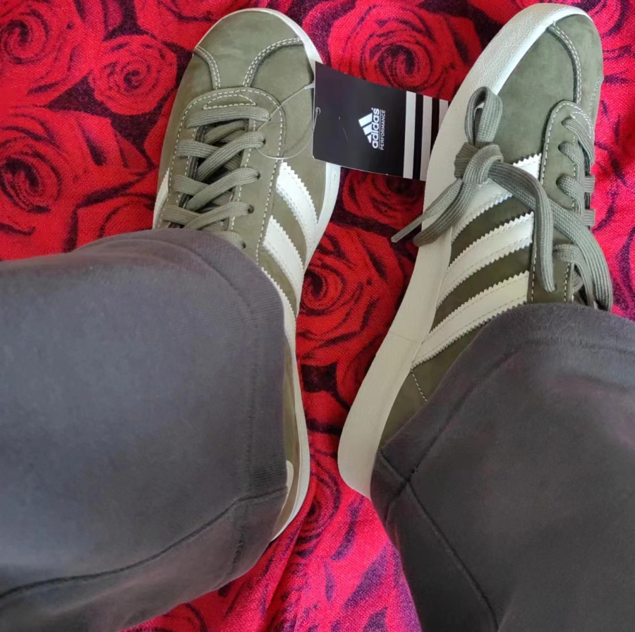 Giay Adidas Gazelle 85 'Olive Strata' IG5006