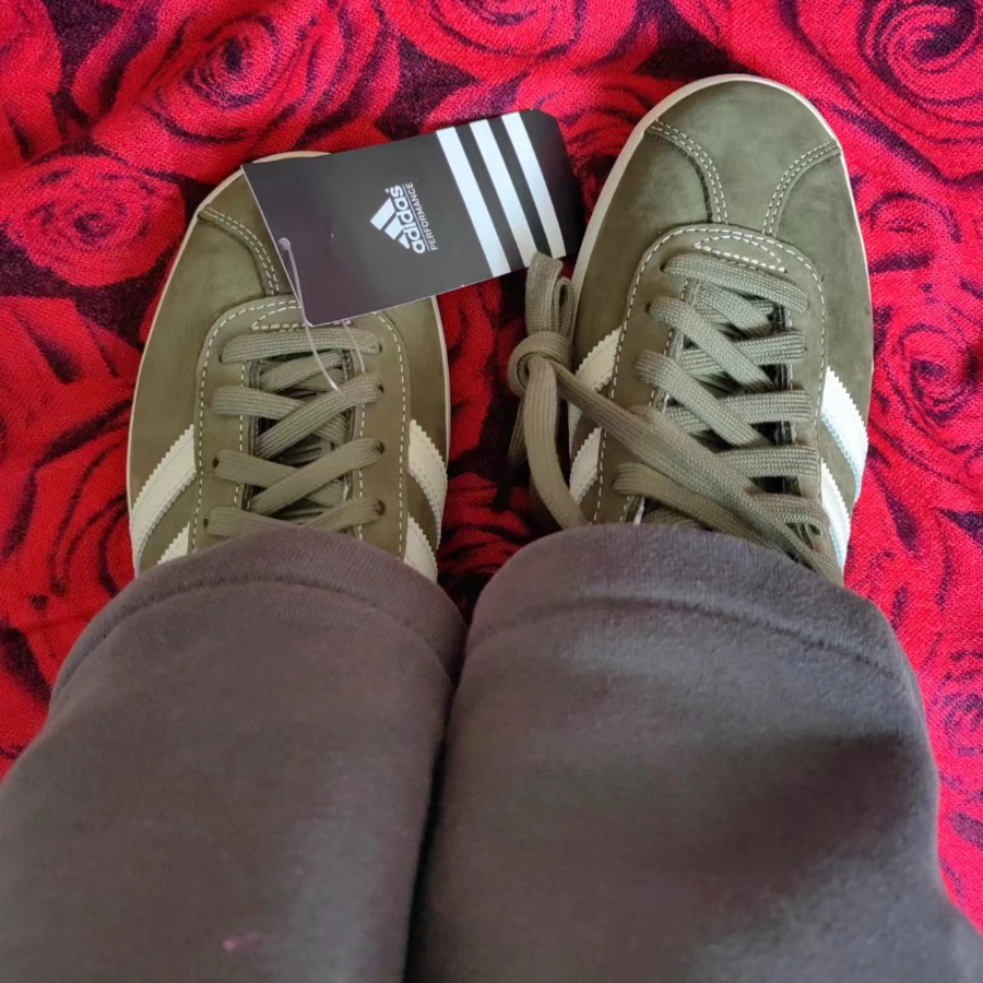 Giay Adidas Gazelle 85 'Olive Strata' IG5006