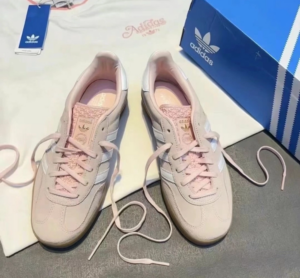 Giay Adidas Wmns Gazelle Indoor 'Sandy Pink Gum' IH5484