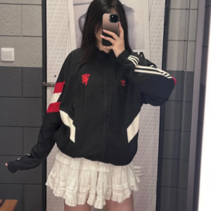 Ao Adidas Manchester United Originals Track Top 'Black' IS6525